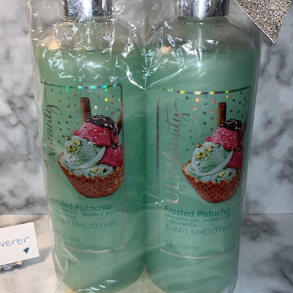 2x Frosted Pistachio 14oz 3-in-1 Beauty Smoothie Ulta - Picture 3 of 10